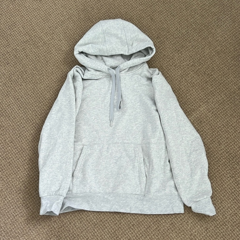 Athleta gray hoodie